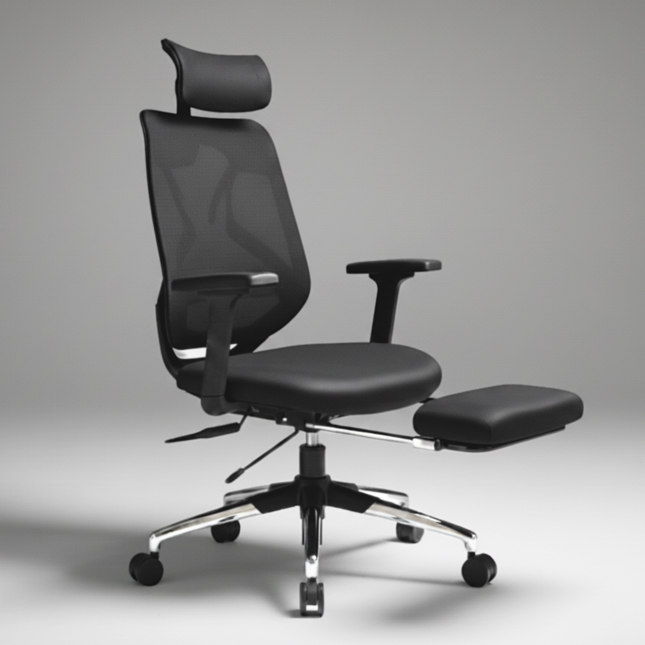 Kepler Brooks Marvel Pro HB Office Desk Chair in Black Colour - Kepler Brooks