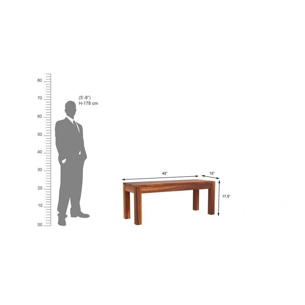 Parker Six Dining Set With Bench