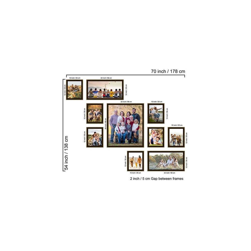 Wall Collage Photo Frame