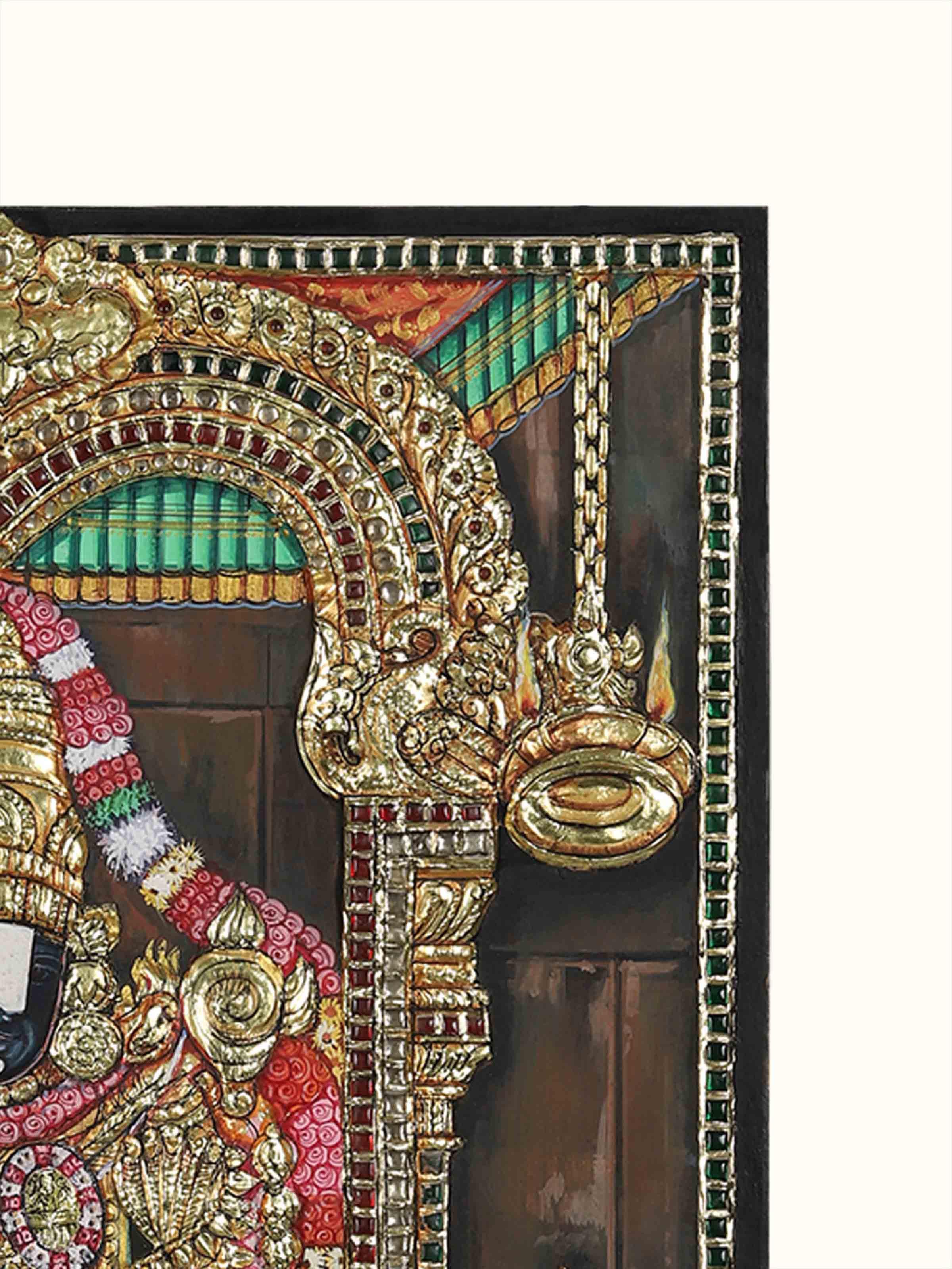 Balaji Temple Thanjavur Painting