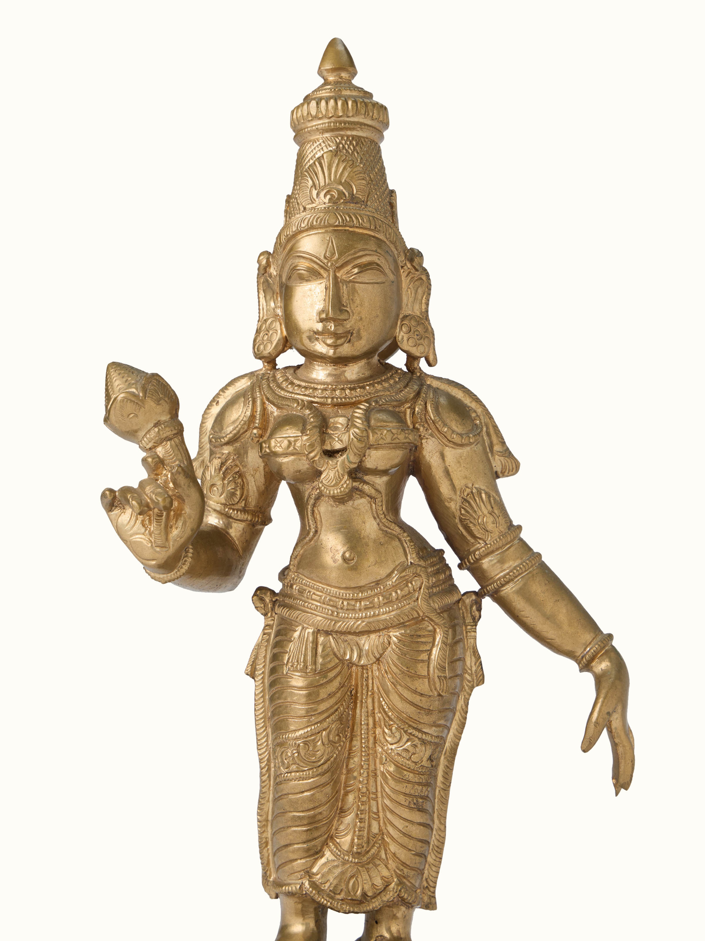 Bronze Cast Ram Darbar Idol