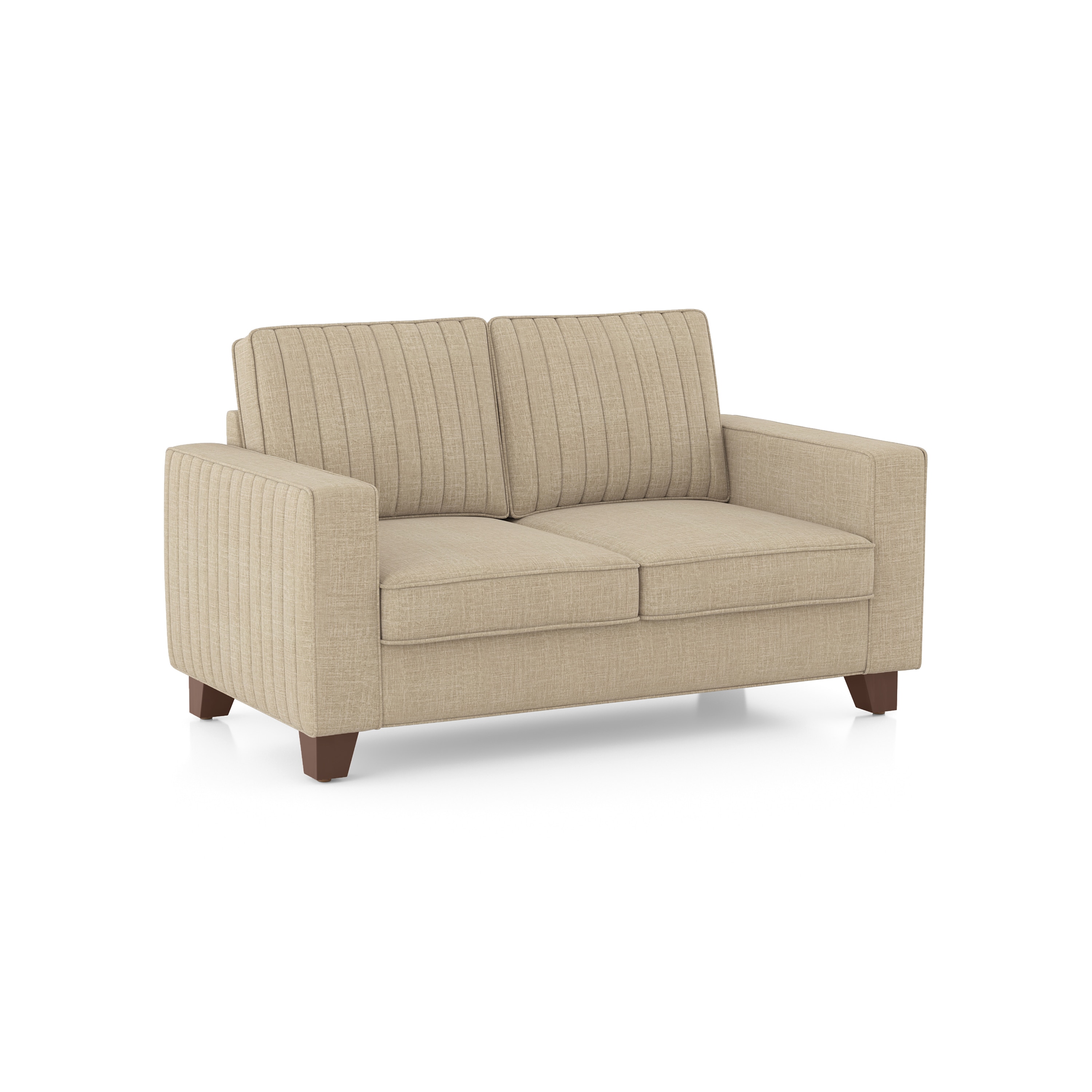 Apollo Neo Sofa (Colour: Sandshell Beige, Seating Capacity: 1 Seater, Back Type: Regular, Cushion: Soft)
