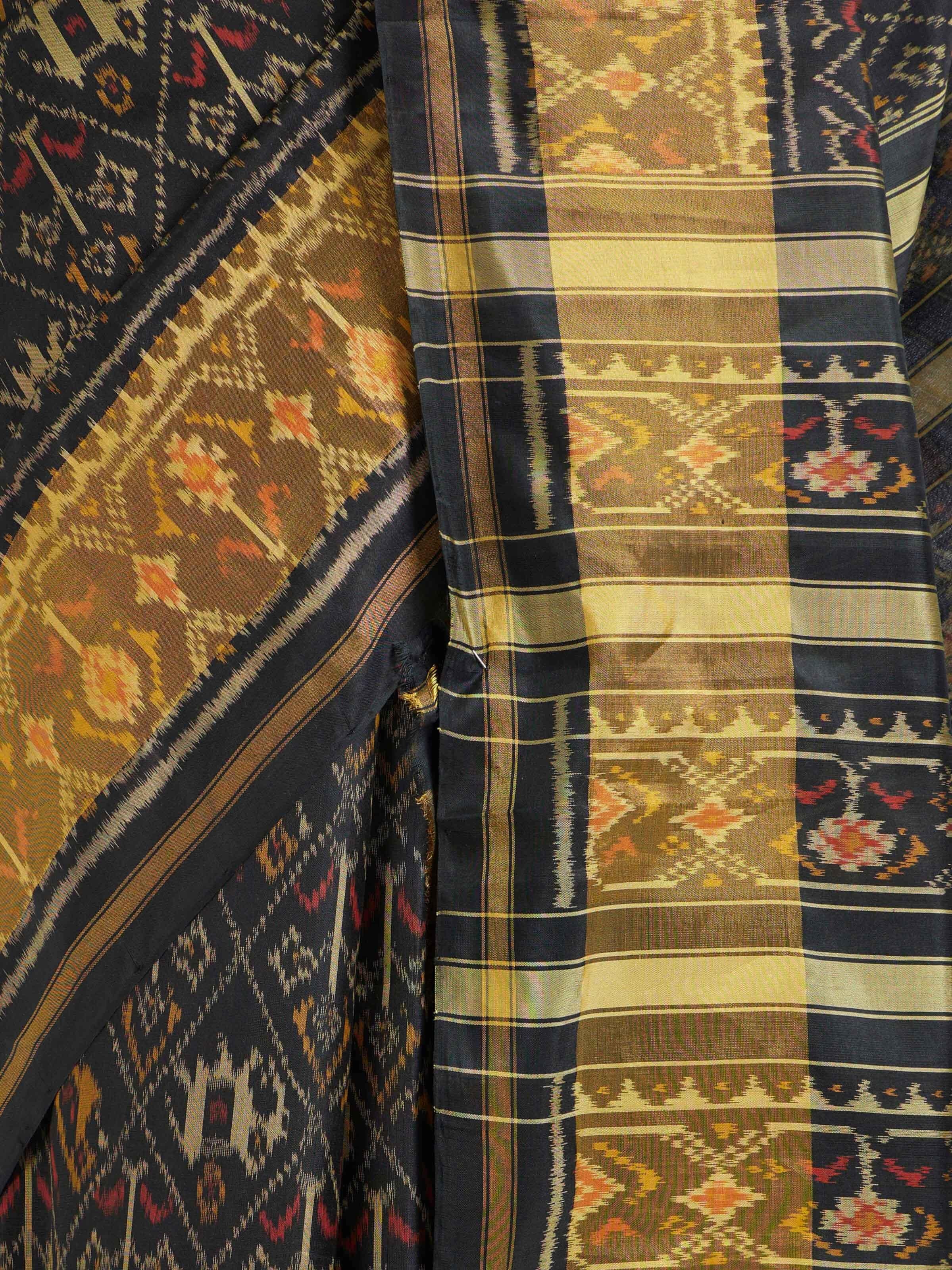 Rajkot Patola Ikat Saree