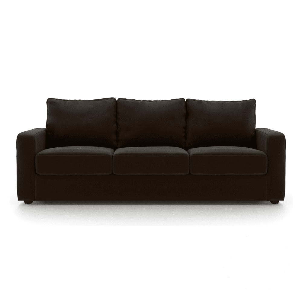Apollo Compact Leatherette Sofa