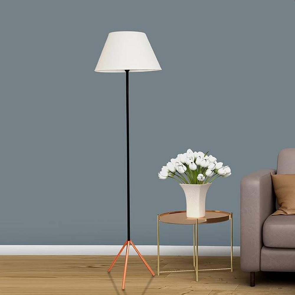 Beatrice - White Floor Lamp