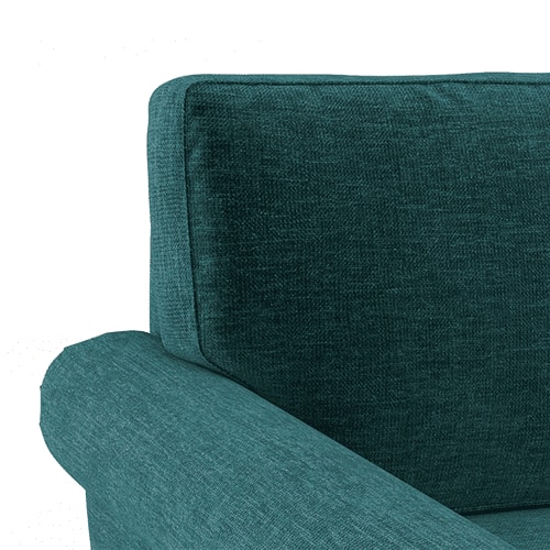 Oxford 2 Seater Fabric Sofa in Malibu Colour