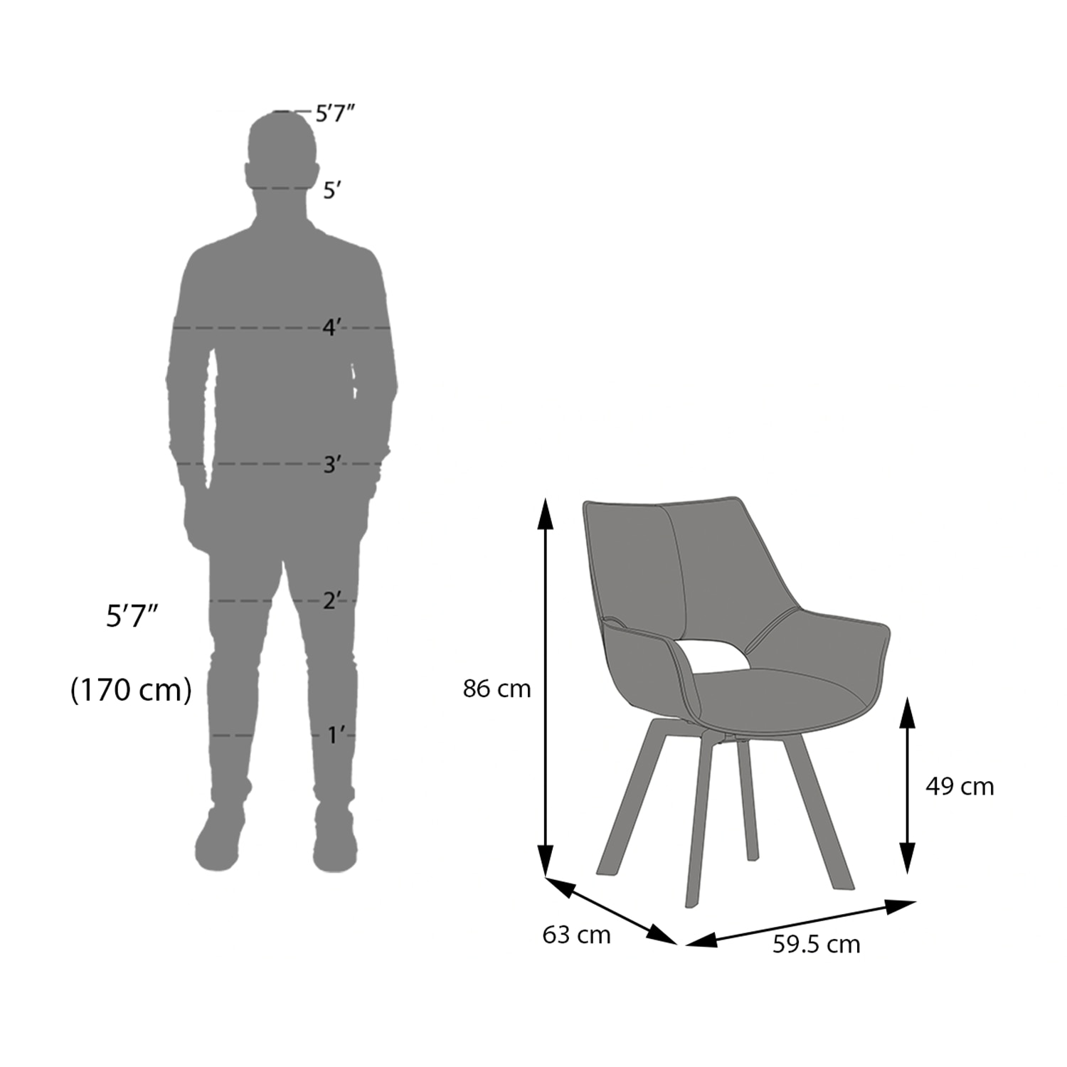 Paloma Casey 6 Seater Dining Set (Jupiter Spanish Ceramic Finish, Beige & Tan Colour)