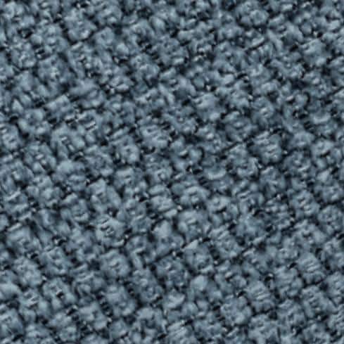 Barcelona Essential 3 Seater Fabric Sofa In Ocean Weave