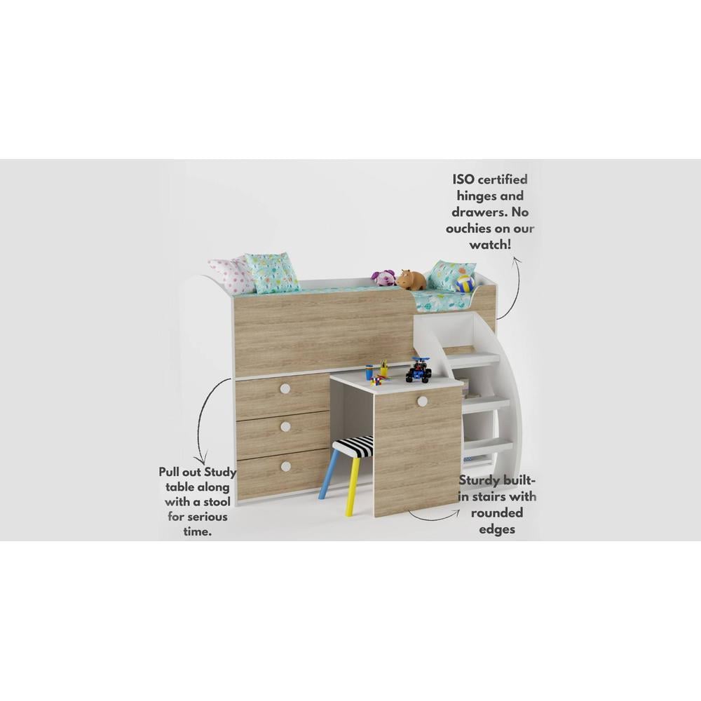 All Star Loft Bed