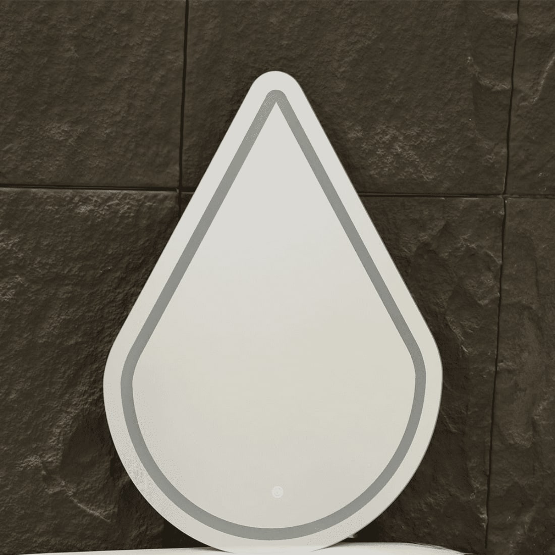 LED Water Drop Mirror Light - Modern and Stylish Illuminated  Mirror