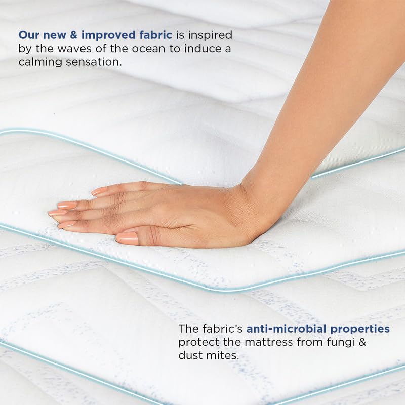 Strength - Doctor Recommended 5 Zone Dual Density Orthopedic Support layer High Density Coir Memory Foam Mattress (72 x 66 in, 7 Inches)