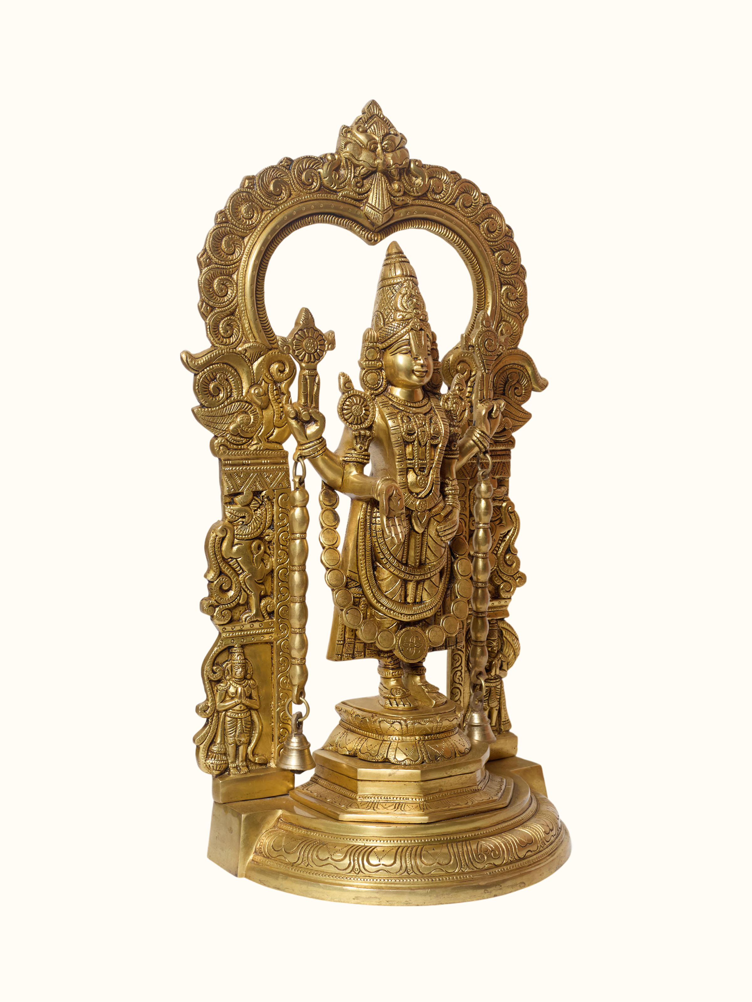 Brass Balaji Standing Idol
