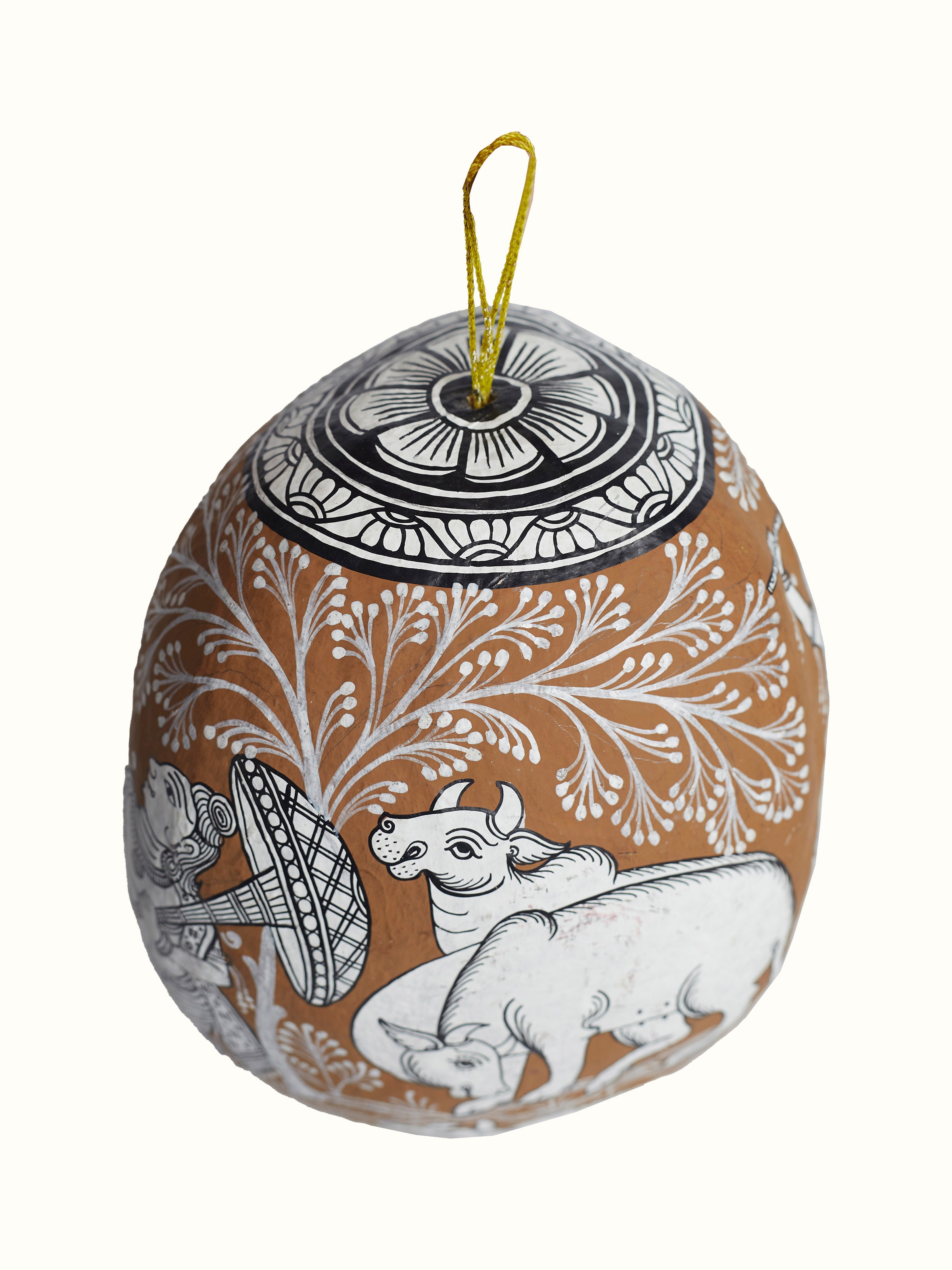 Godan Bahuda Wall Hanging