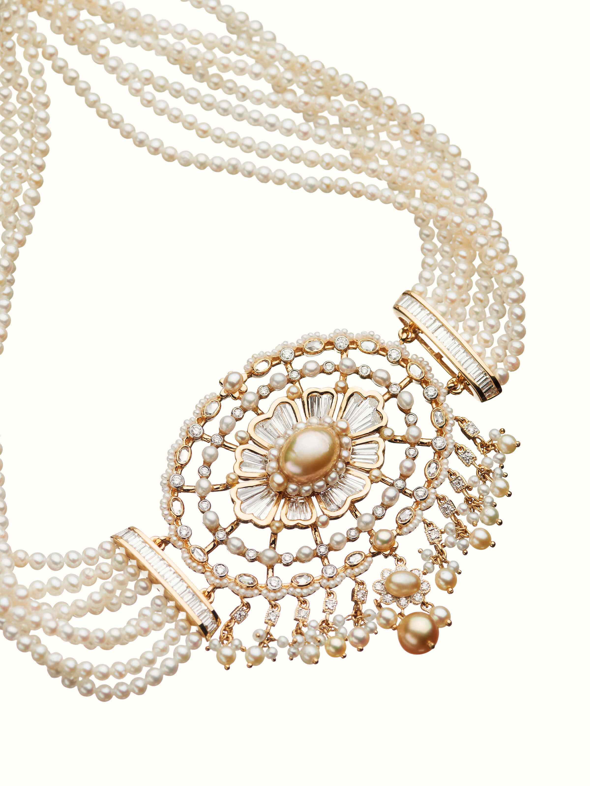 Jaal Powai 18 Karat Gold Choker