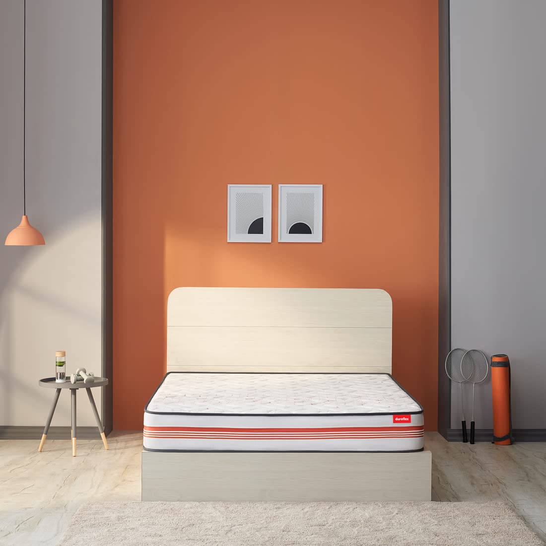 Propel 3 Zoned NRG Layer Medium Firm Pocket Spring Mattress with Zero Motion Transfer (75 x 35 in, 7 Inches)