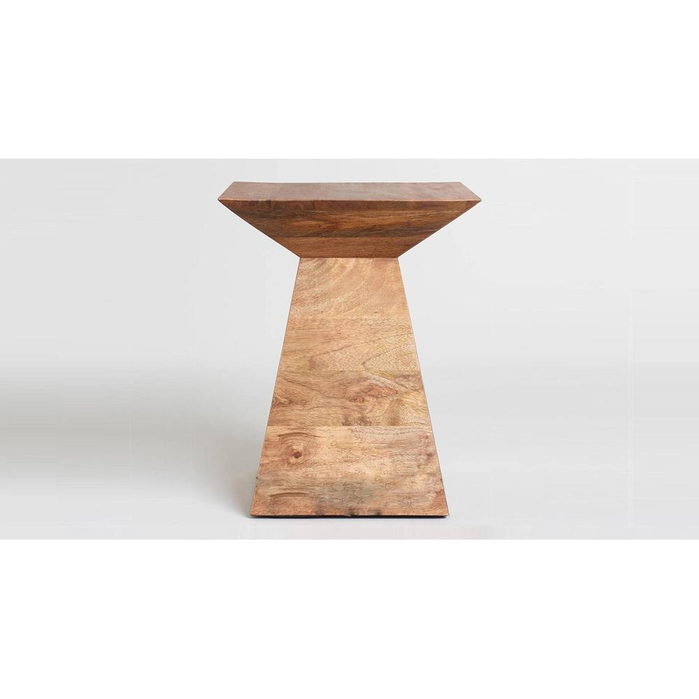 Melvena Solid Wood Side Table