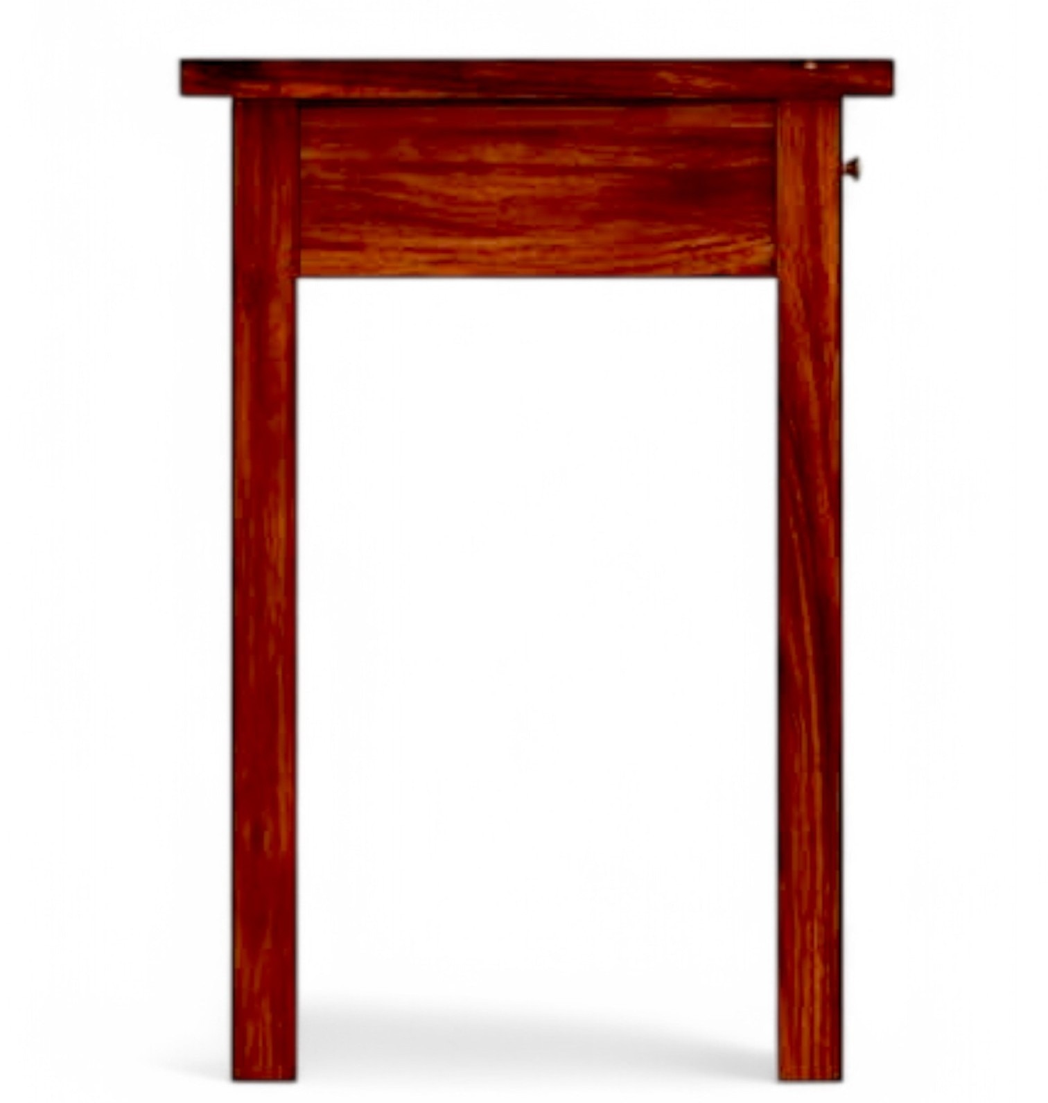 Amroha Sheesham Wood Study Computer Table In Honey Finish