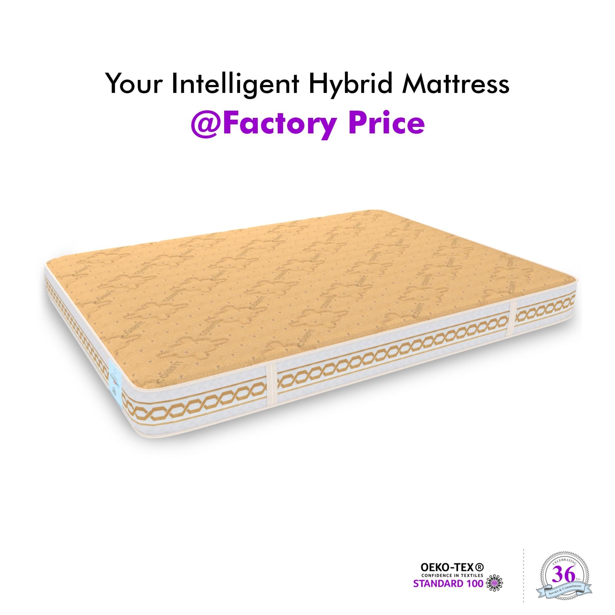 Pure Sleep Premium Orthopedic Pocket Spring Mattress