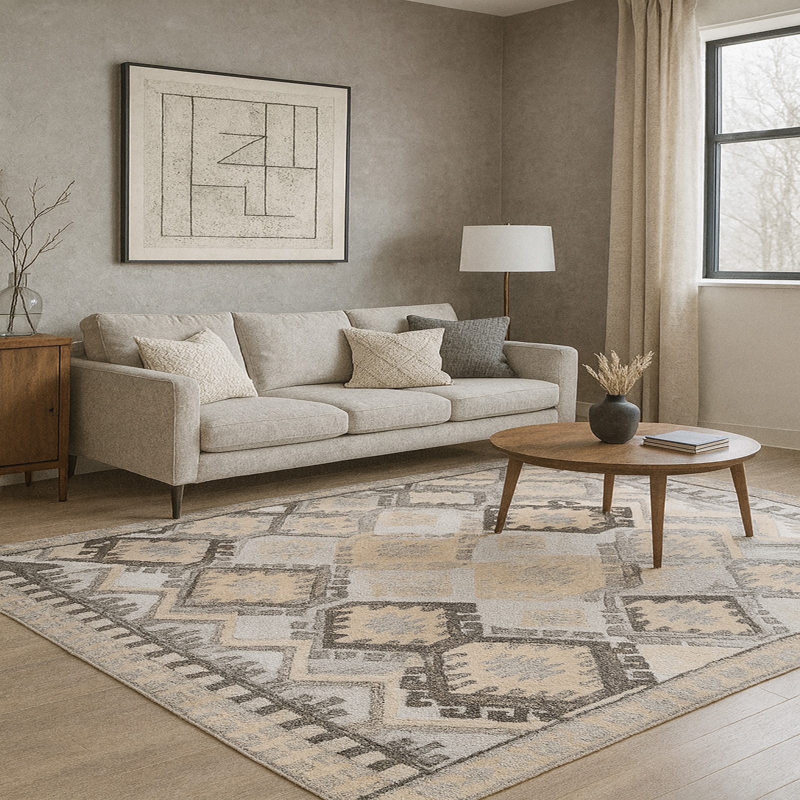 Desert Mirage Carpet 5 X 7