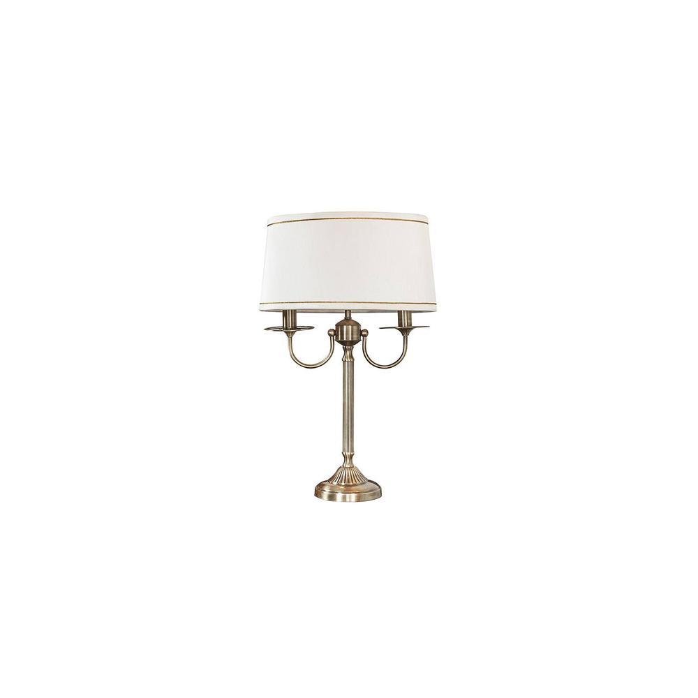 Ralph - White Table Lamp