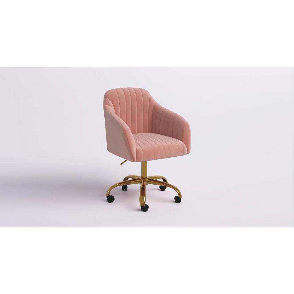 Louise Task Chair - Pink