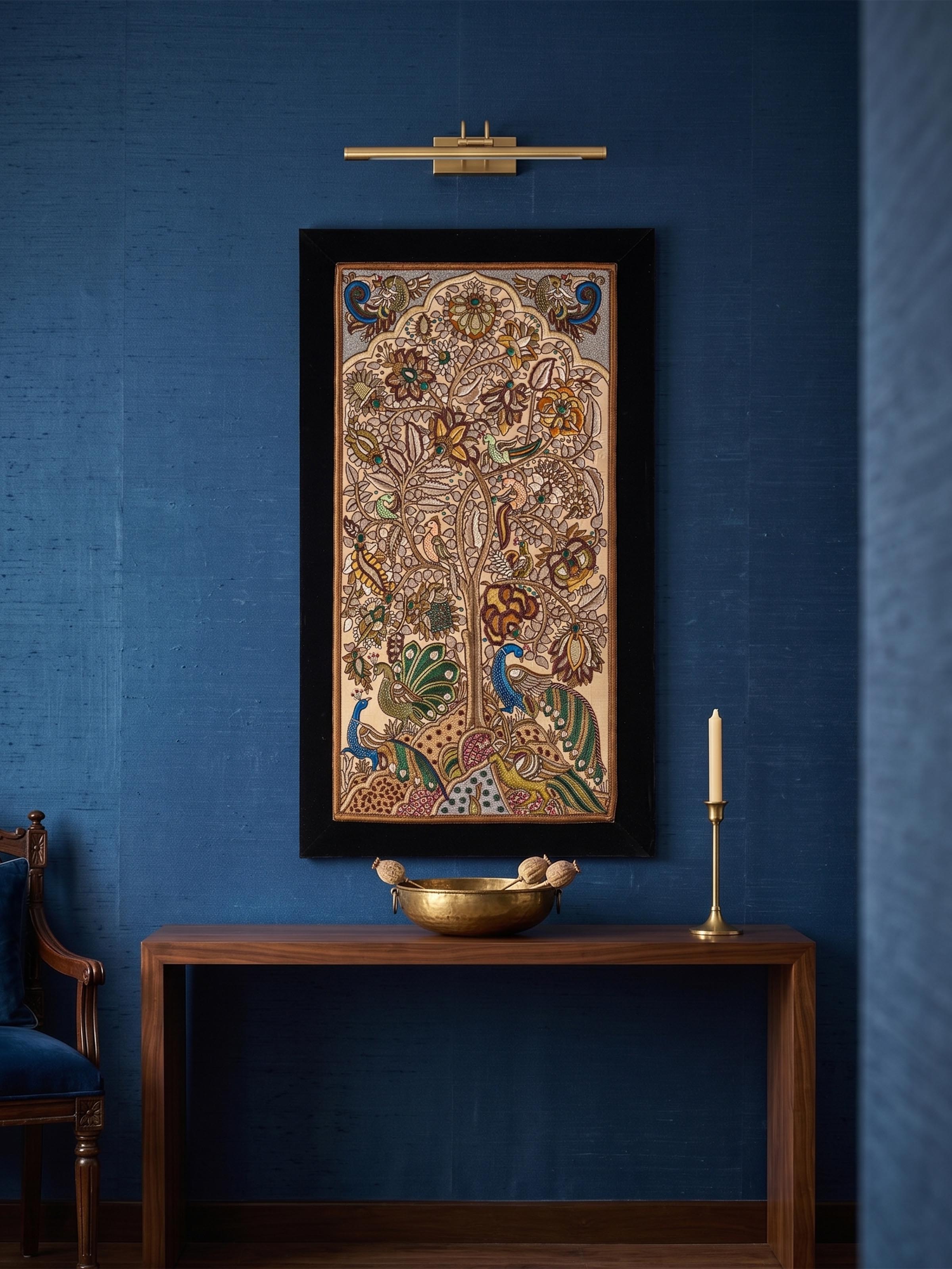 Tree of Life Zardozi Wall Hanging