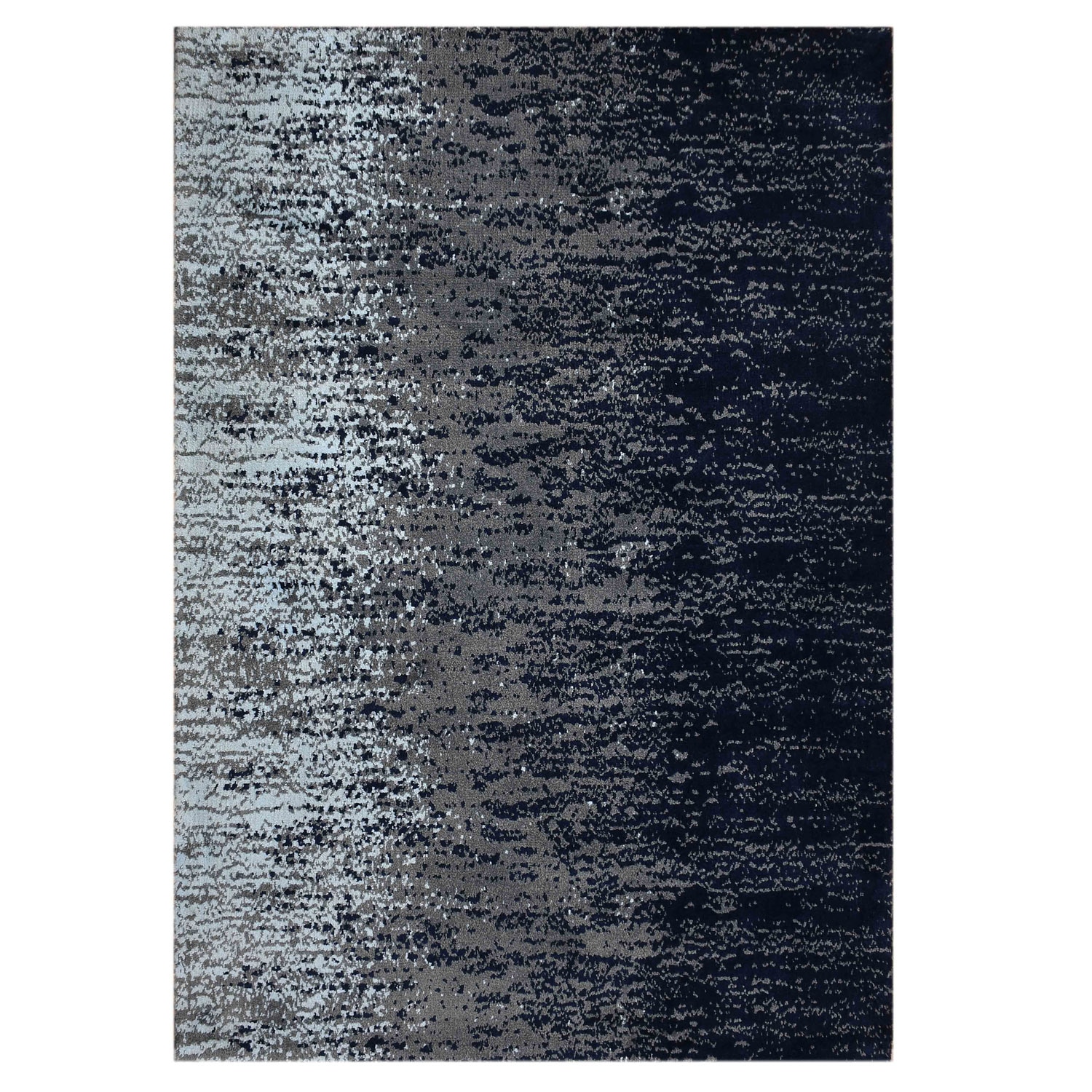 Multicolor Abstract Machine Made Polyester 3 X 5 Feet Carpet