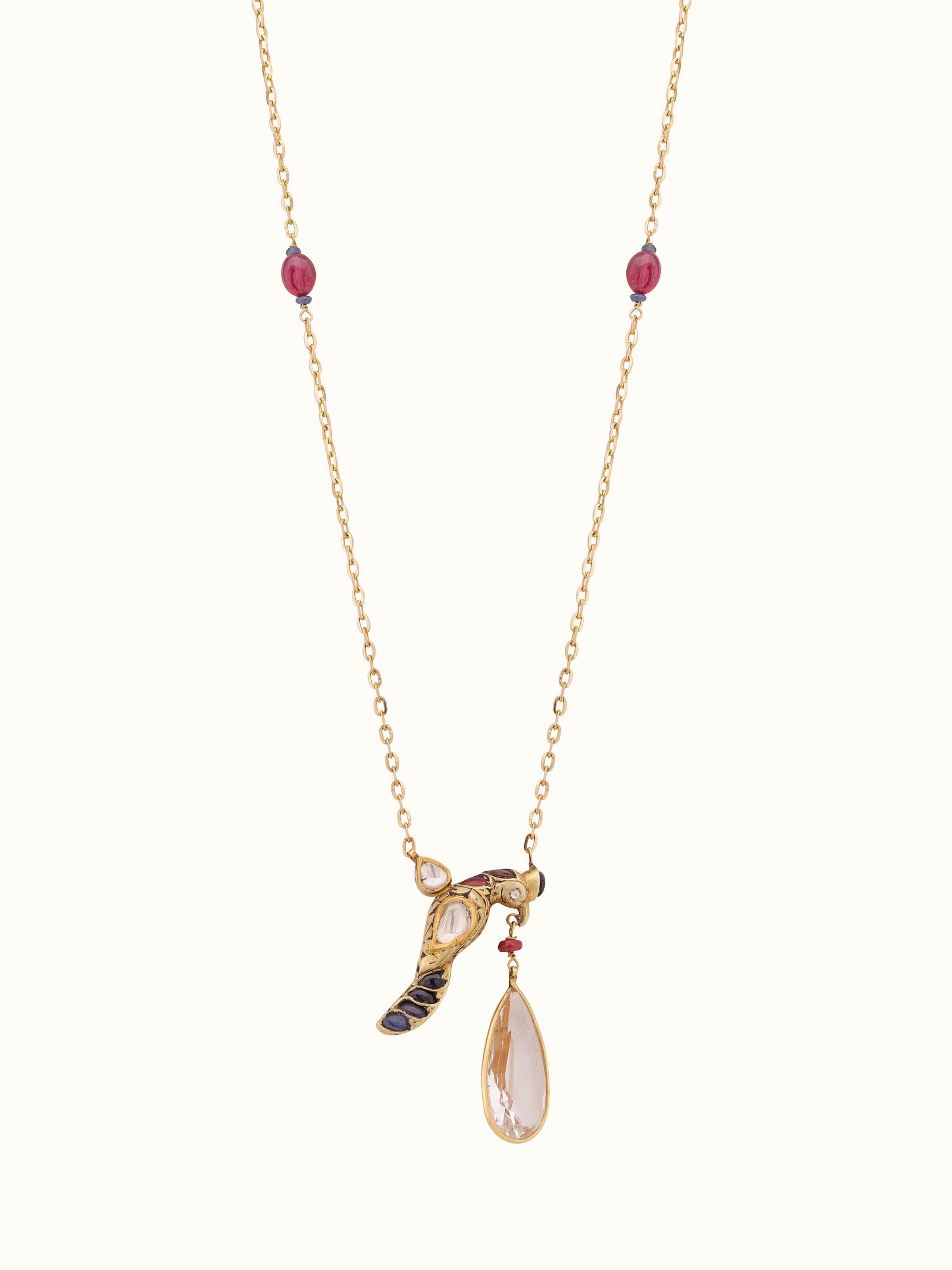 Partash 18 Karat Gold Pendant & Chain