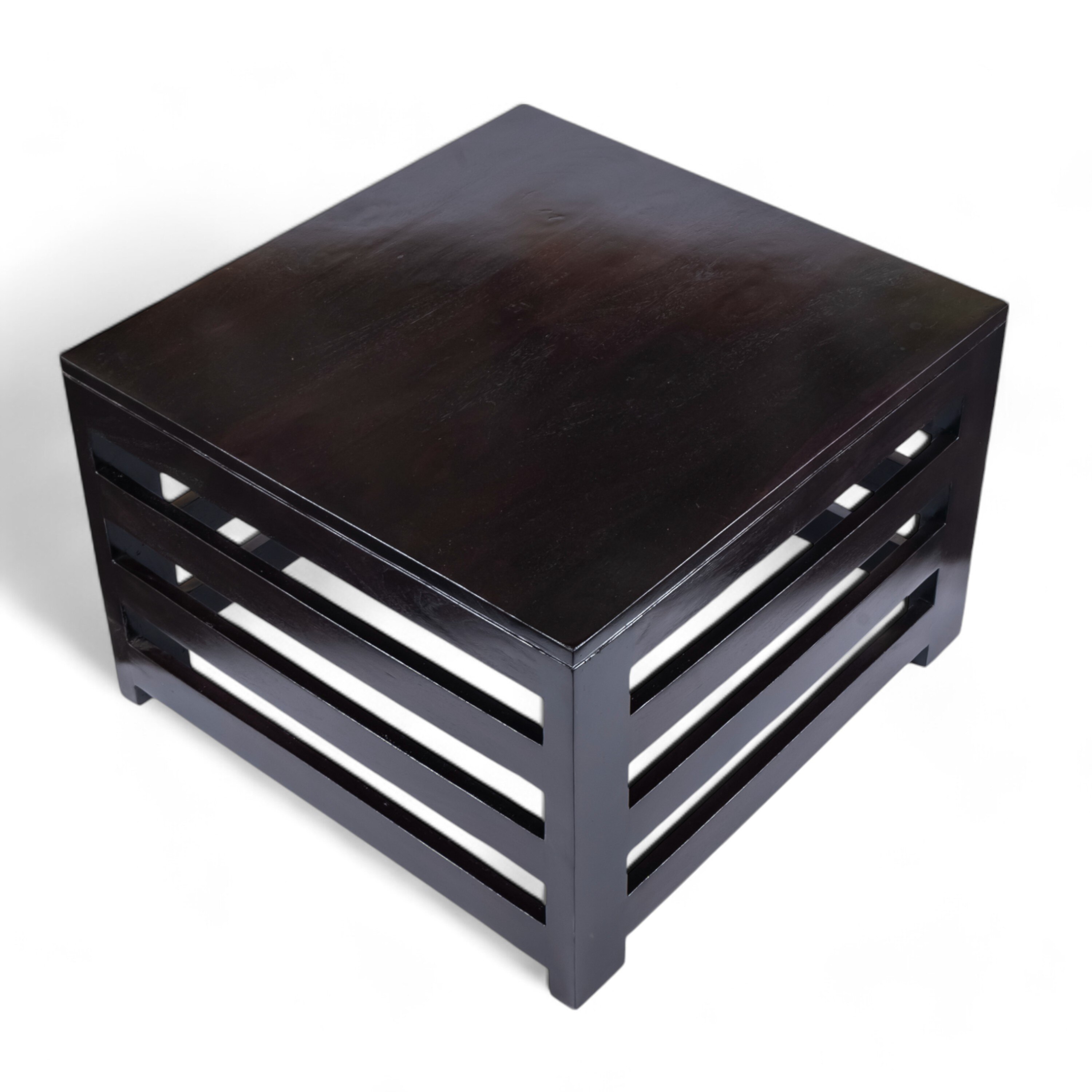 Brenner Coffee Table - Dark Walnut Finish