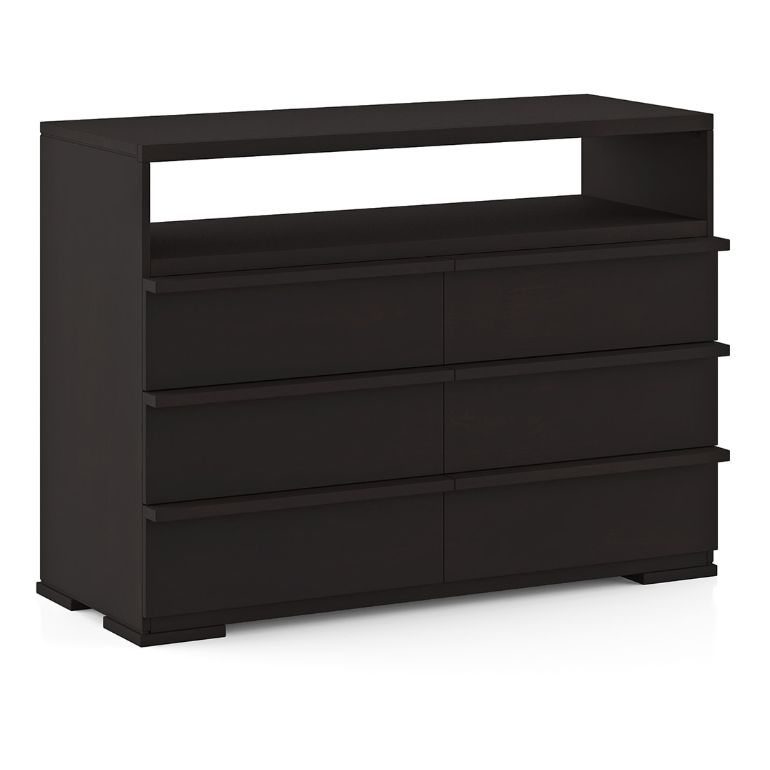 Ohio Chest of Drawers in American Walnut Finish