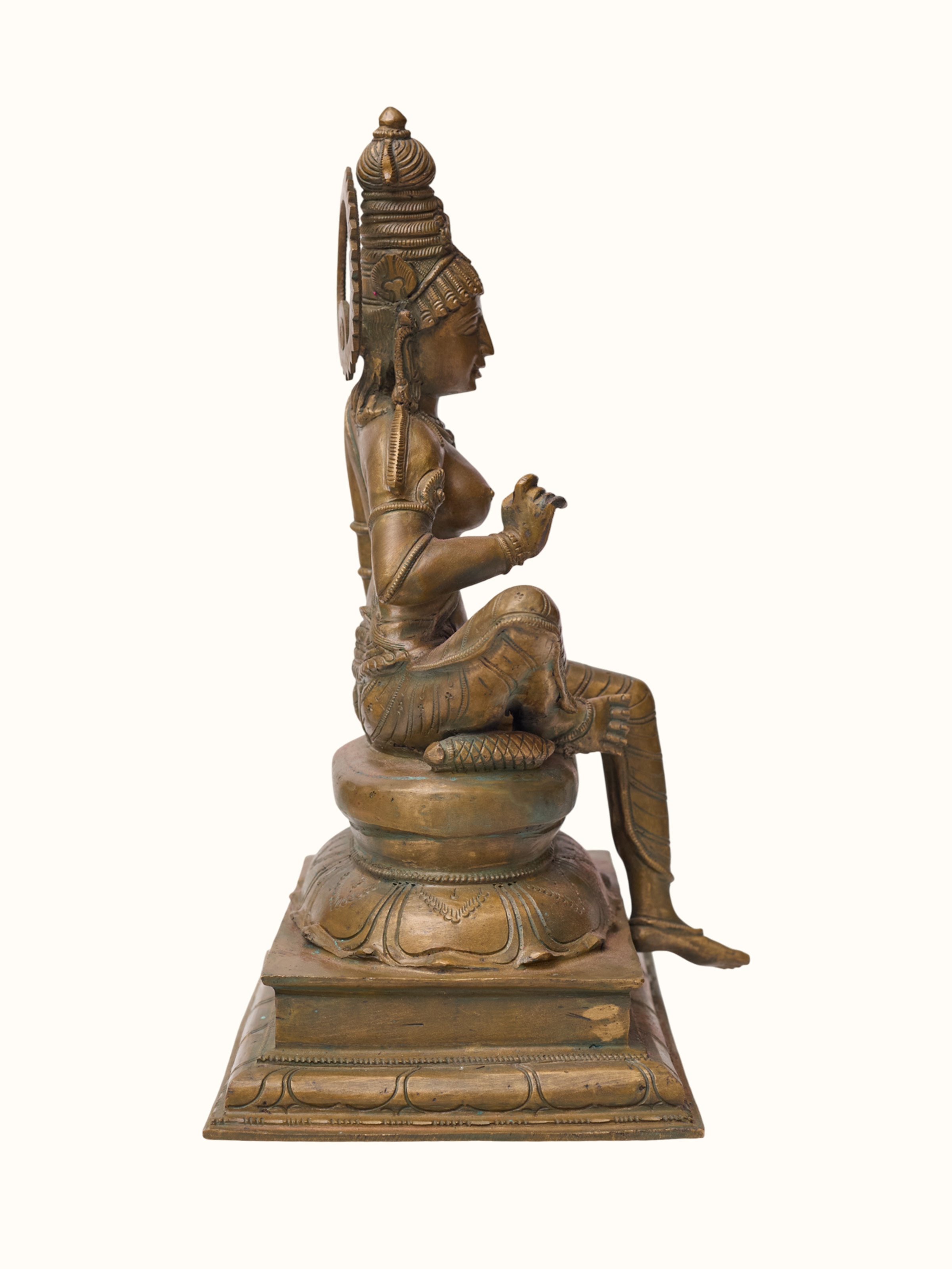 Bronze Cast Bhoga Shakti Idol