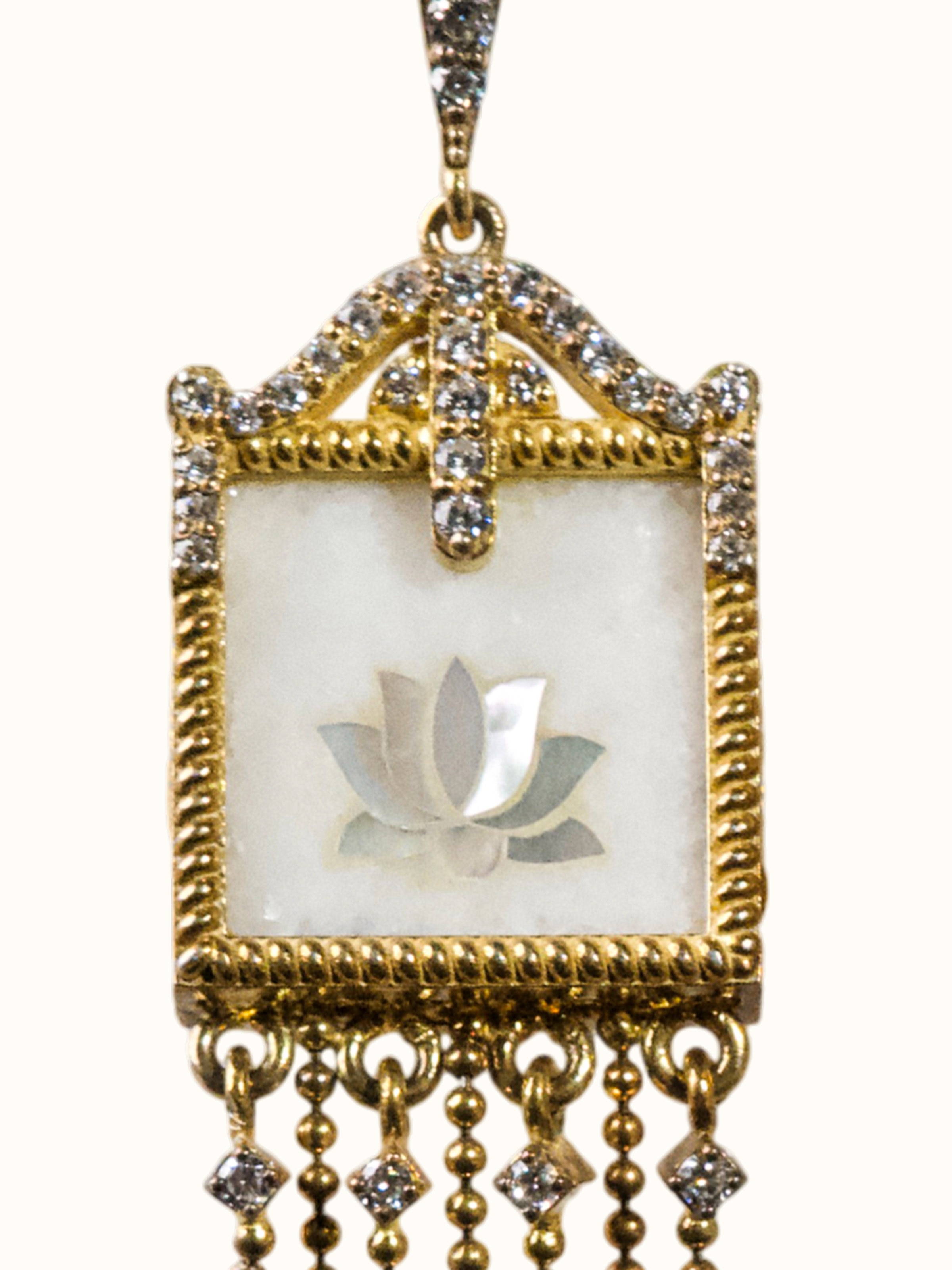 Parchinkari Silver Drop Earrings