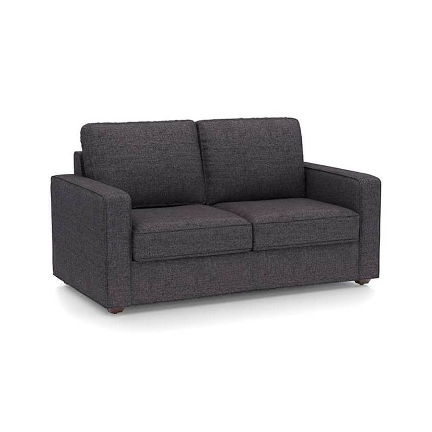 Apollo 2 Fabric Seater Sofa in Steel Colour