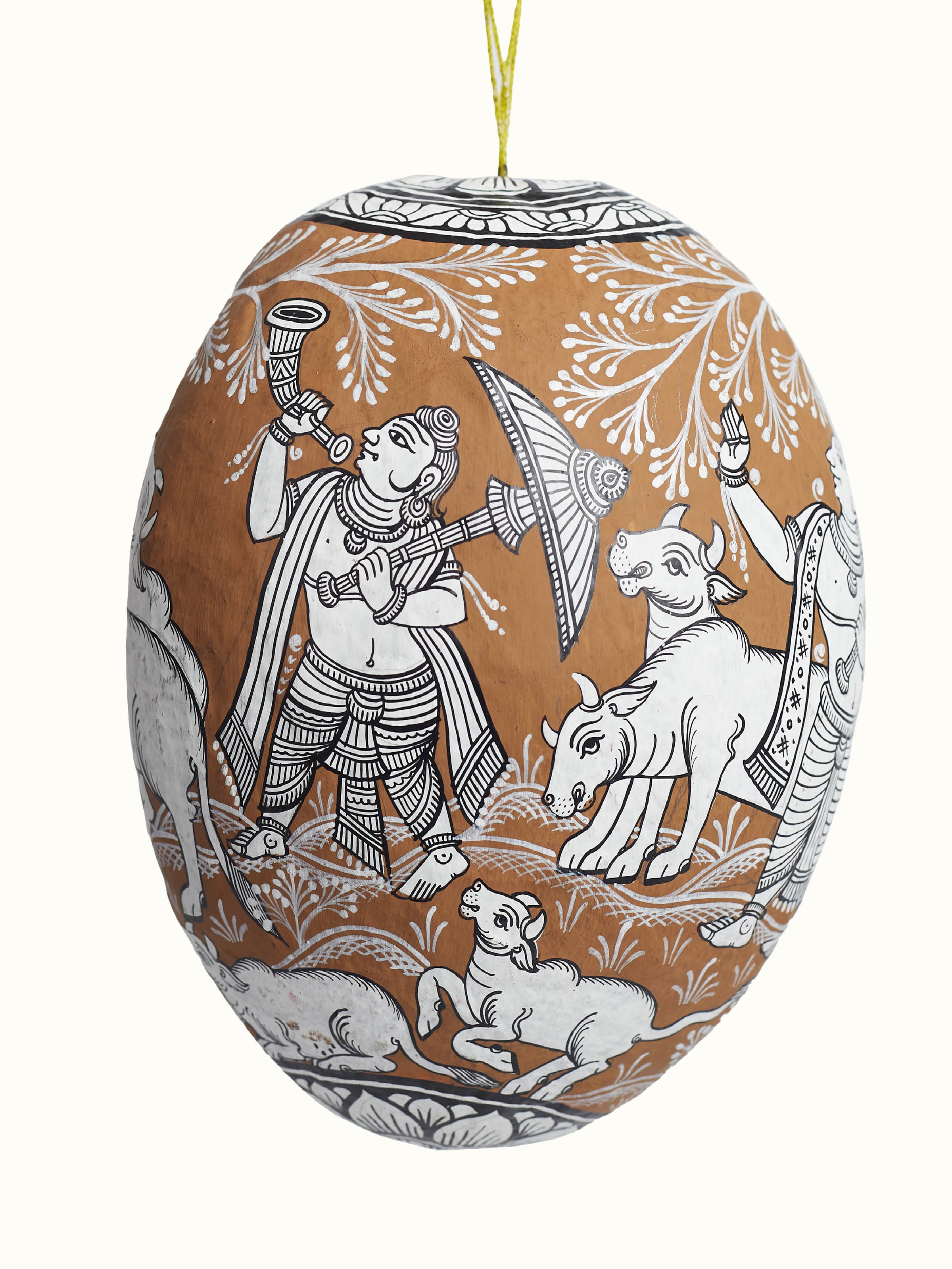 Godan Bahuda Wall Hanging