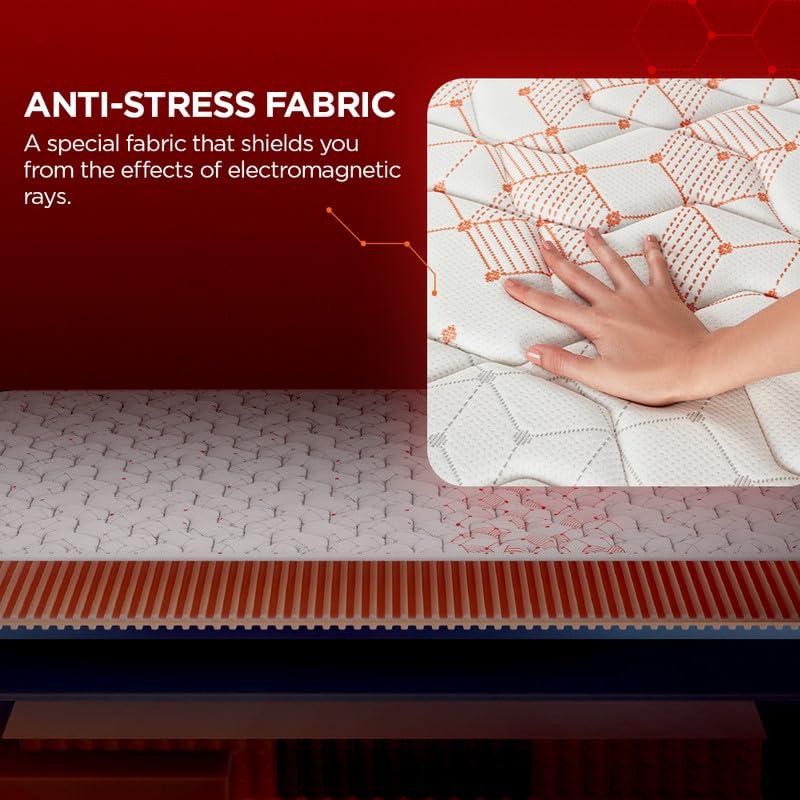 Propel 3 Zoned NRG Layer Medium Firm Pocket Spring Mattress with Zero Motion Transfer