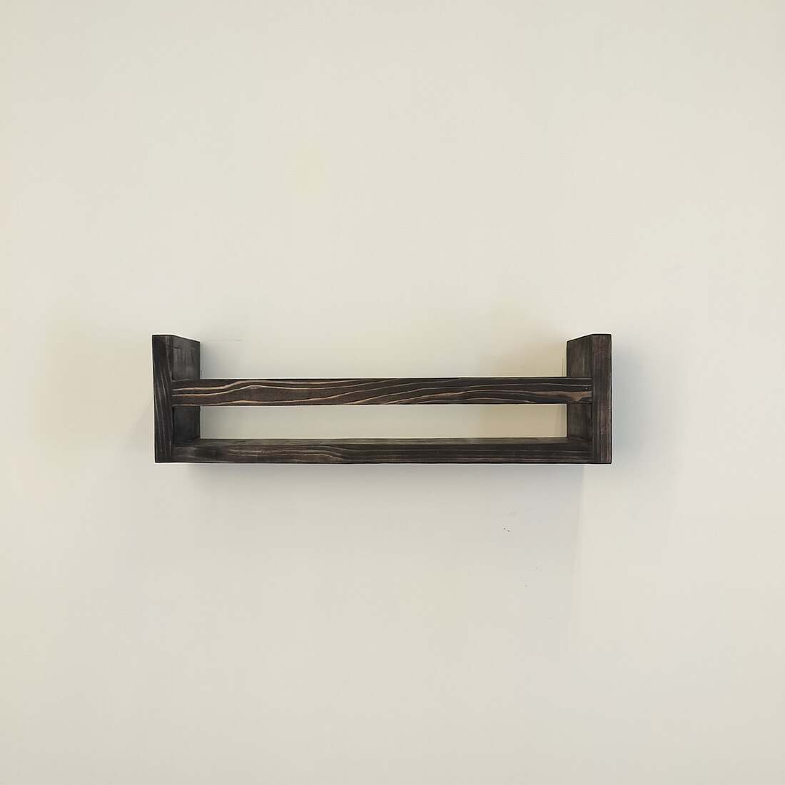 Fredrik Wooden Wall Shelf Organiser