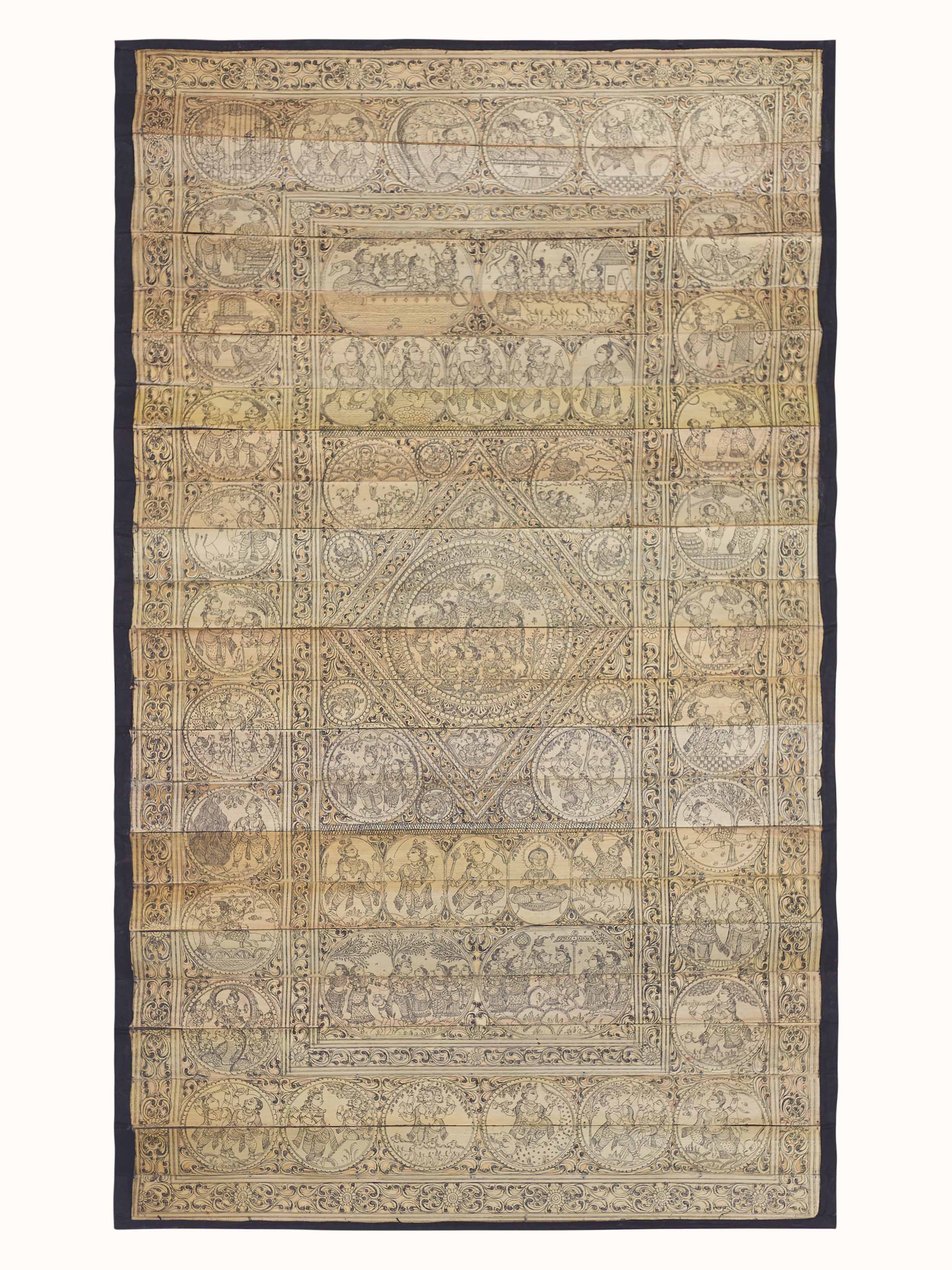 Tree Of Life Patachitra Painting