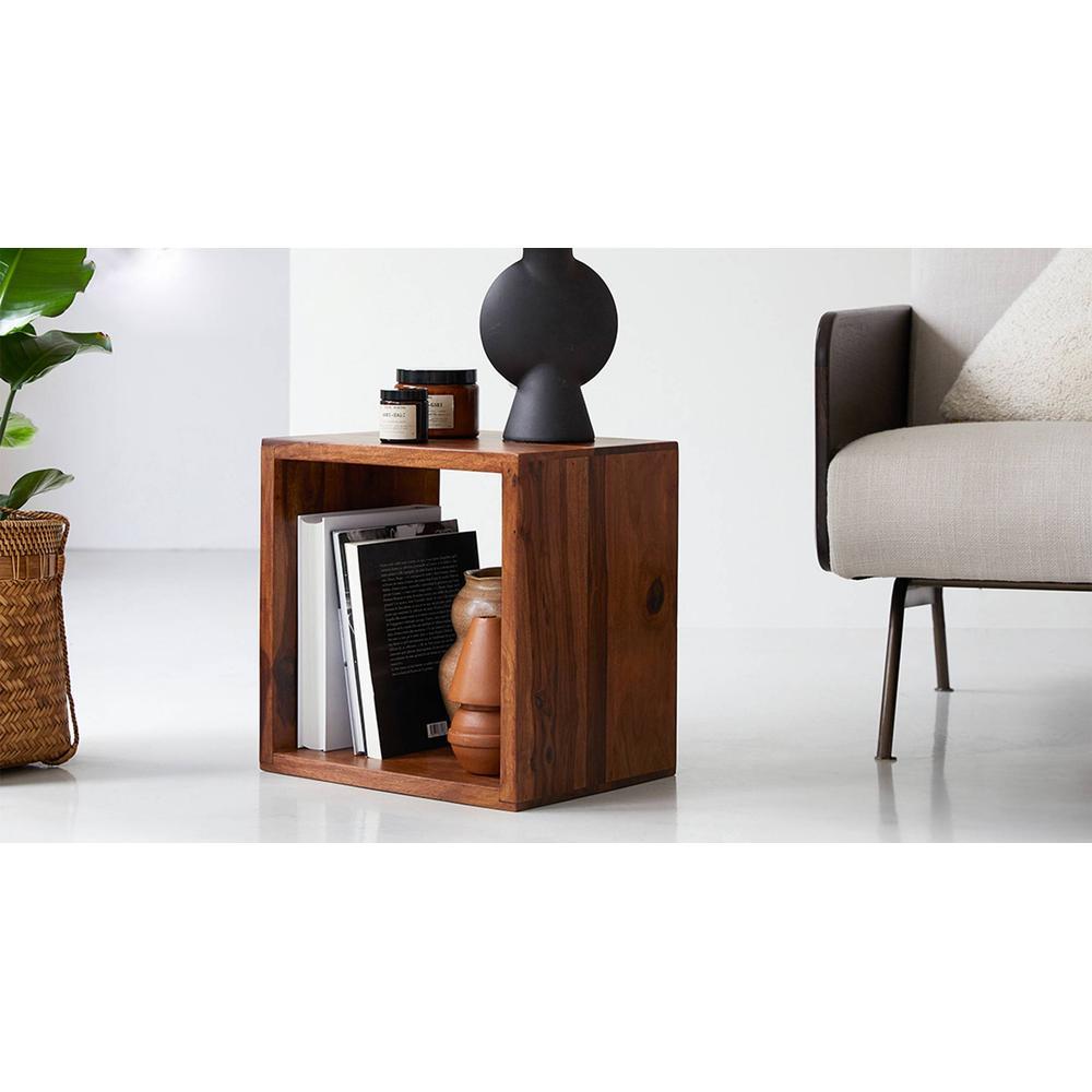 Guilford Solid Wood Side Table