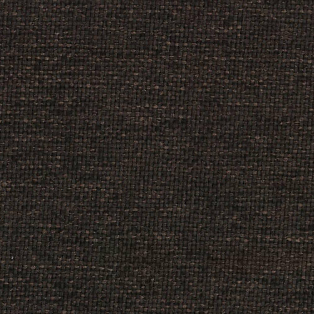Hugo 3 Seater Fabric Sofa (Cedar Brown)