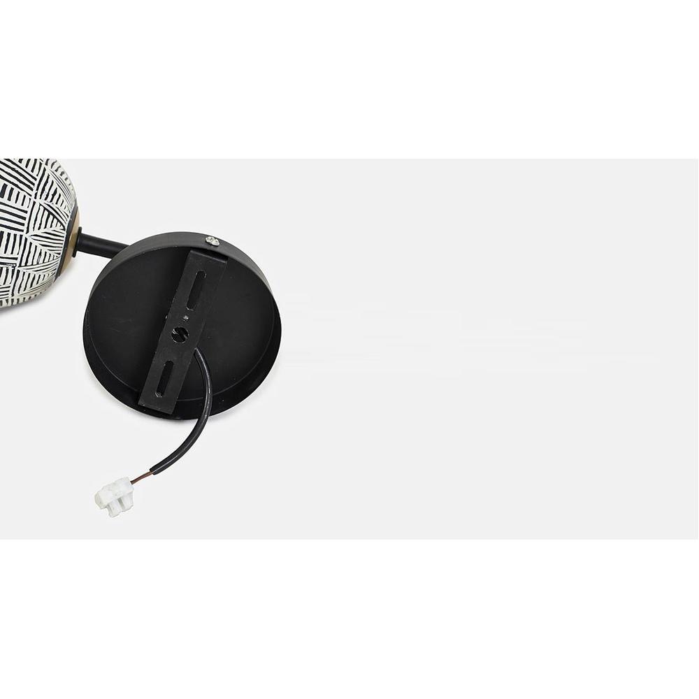 Zola Gold Metal Wall Light