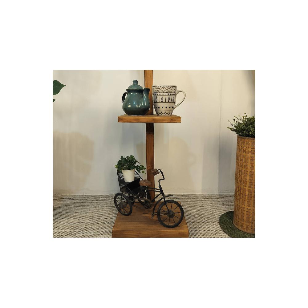 Andre Beige Jute Floor Lamp with Beige Jute Base