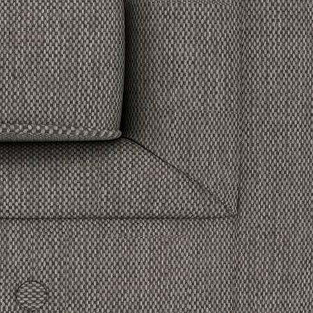 Winchester Premium 2 Seater Fabric Sofa in Mist Brown Colour