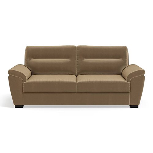 Adelaide Sofa Set (Colour: Fawn Velvet, Seater: 3+2+1+1)