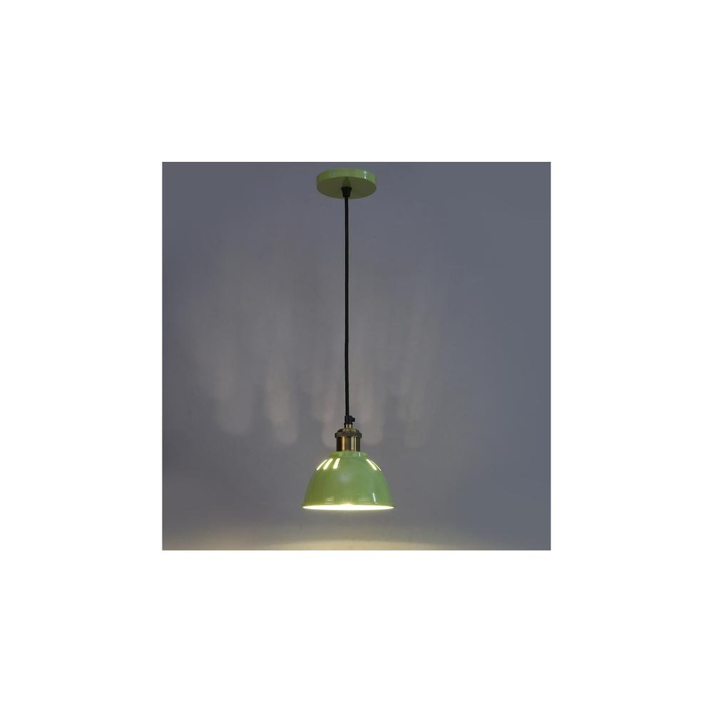 Darnar Green Metal Hanging Light