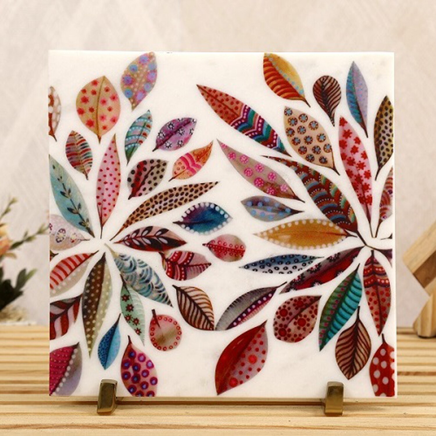 Choicest Bloom Marble Showpiece