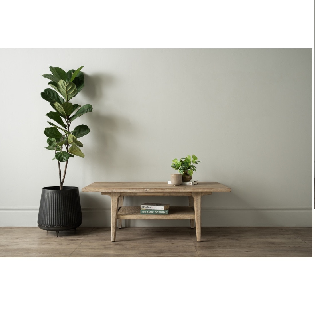 Scandinavian Forres Coffee Table Natural Wood Finish - Nestnordic