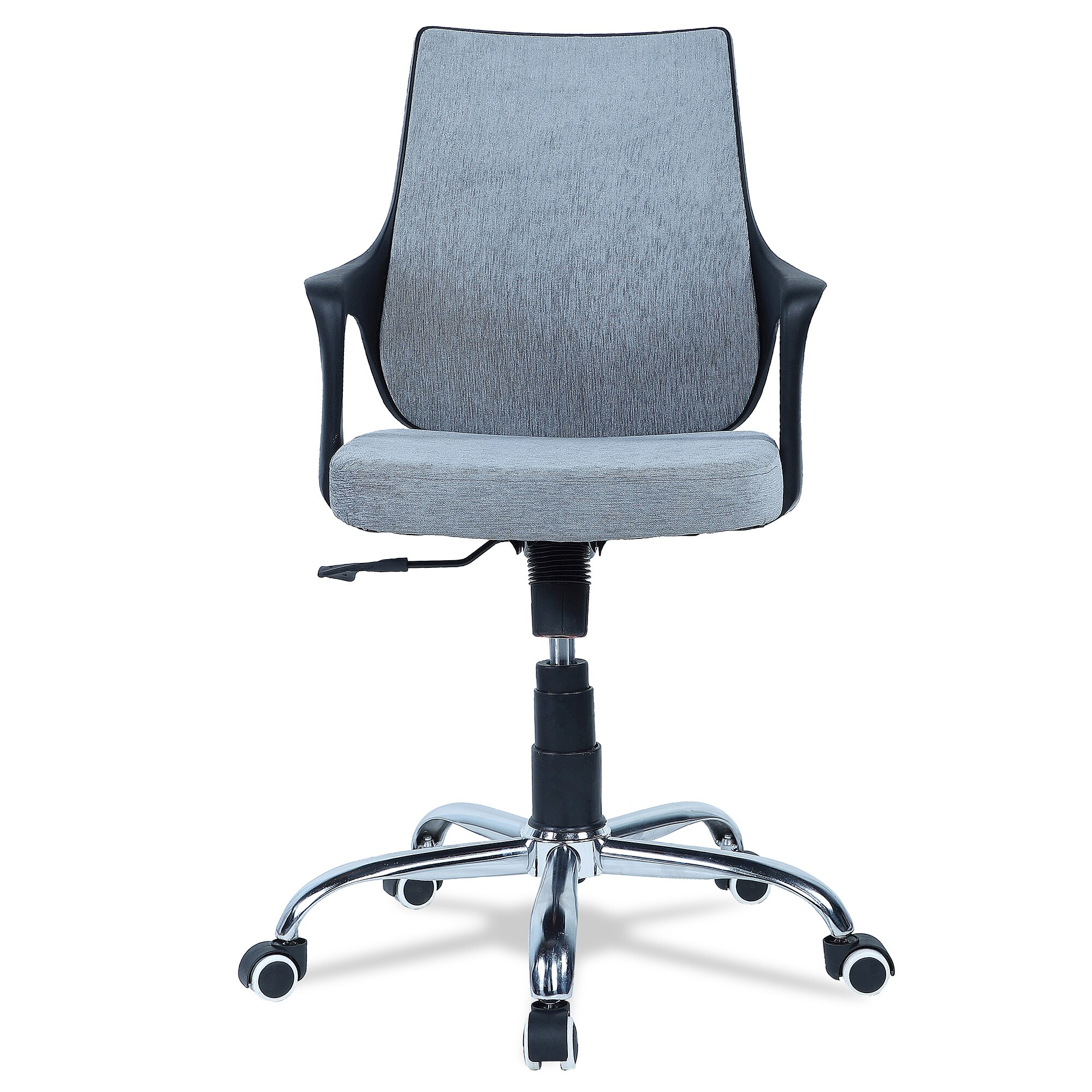 Innsightt Mid Back Ergonomic Chair in Grey Colour