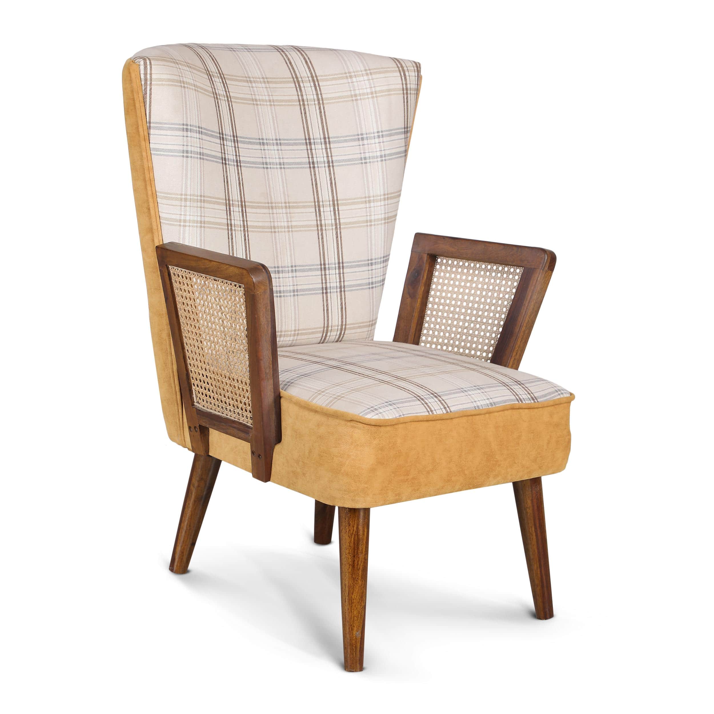 Matilda Cane Arm Chair