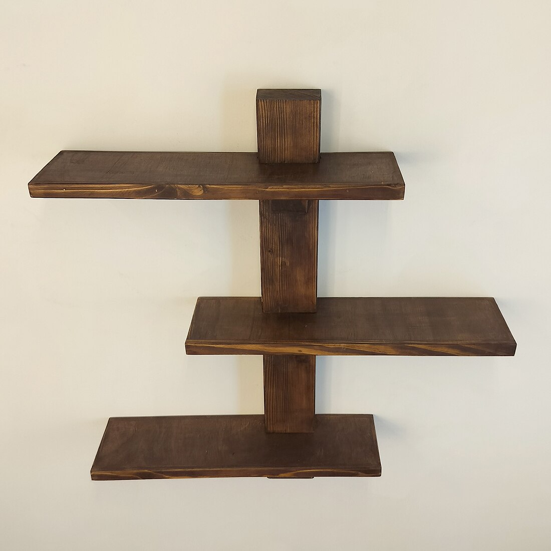 Felicia Wooden Wall Shelf Organiser