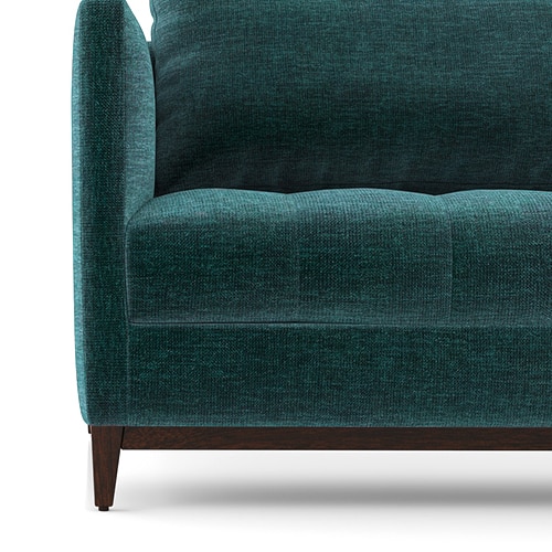 Florence Compact Sofa Set (Colour: Malibu, Seater: 3+2+1+1)